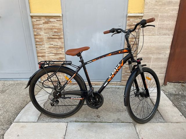 Bici trekking IBK 28 Alluminio Freno Disco