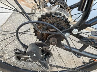 Bici trekking IBK 28 Alluminio Freno Disco