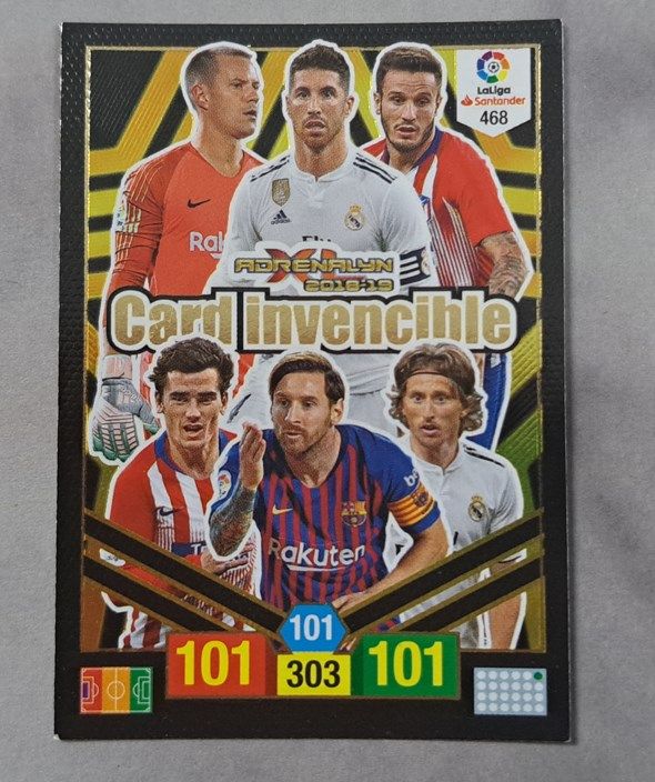 2018-19 ADRENALYN XL INVENCIBLE #468