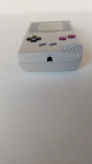 Nintendo Game Boy 01 Beige/Gris + Juego de F1