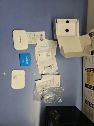 Alcatel WebPocket Router Internet