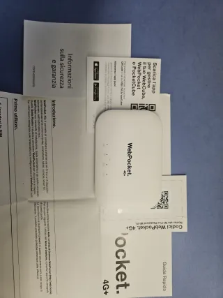 Alcatel WebPocket Router Internet