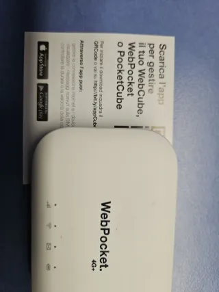 Alcatel WebPocket Router Internet