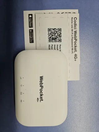 Alcatel WebPocket Router Internet