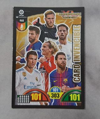 2017-18 - CARD INVENCIBLE - ADRENALYN XL #468