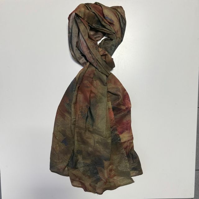 Sciarpa artigianale con motivo