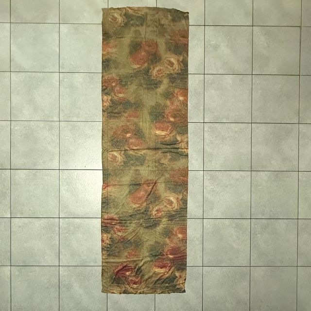 Sciarpa artigianale con motivo