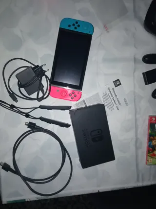 Nintendo Switch Lite Blu e Rosso