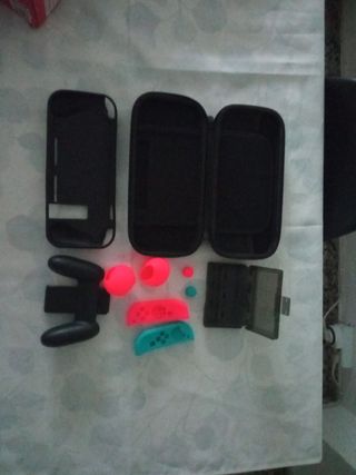 Nintendo Switch Lite Blu e Rosso