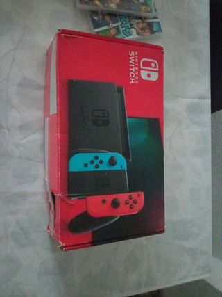 Nintendo Switch Lite Blu e Rosso