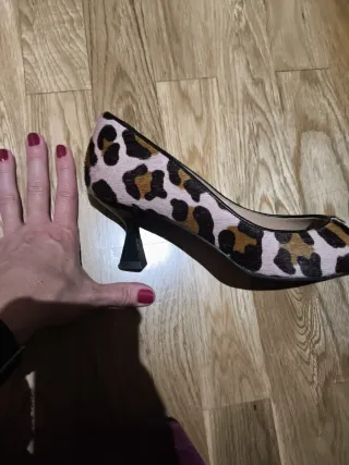 Zapatos de tacón ANNA BAI Beige/Marrón Talla 38