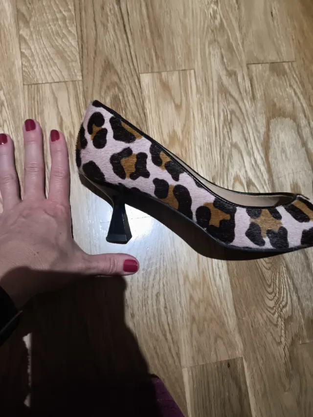 Zapatos de tacón ANNA BAI Beige/Marrón Talla 38