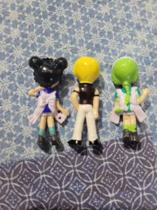 Set 3 Mini Figure Giocattoli