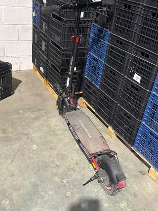 Patinete Eléctrico UrbanGlide tiene dos motomotore