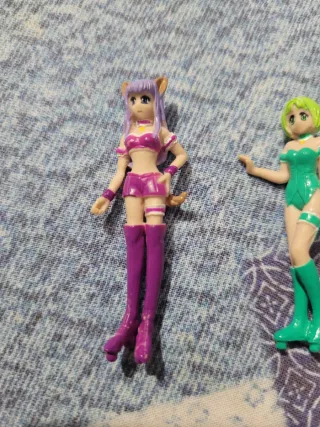 2 Figure Anime Ragazze