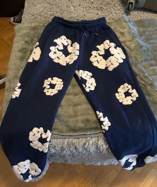 Pantalón chándal Denim Tears azul