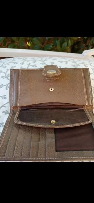 Portafoglio donna GUCCI marrone