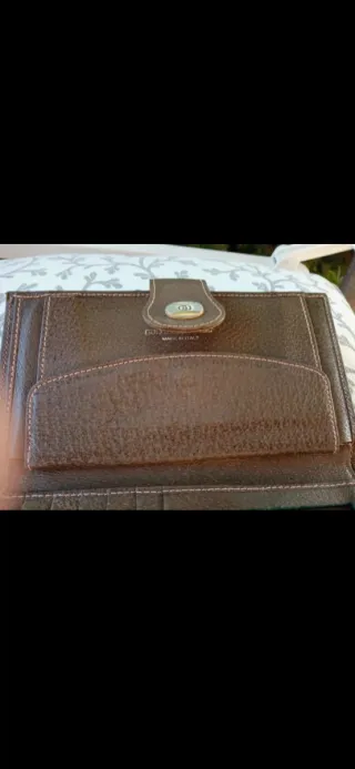 Portafoglio donna GUCCI marrone