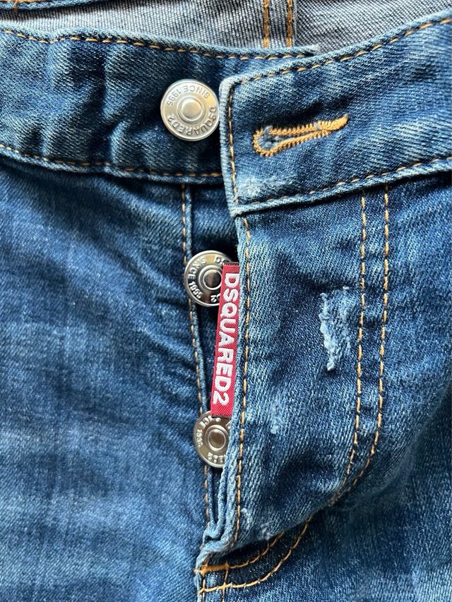 Dsquared2 Jeans Uomo 50