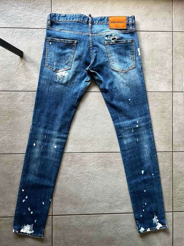 Dsquared2 Jeans Uomo 50