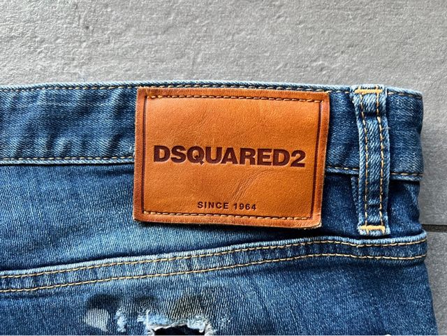 Dsquared2 Jeans Uomo 50
