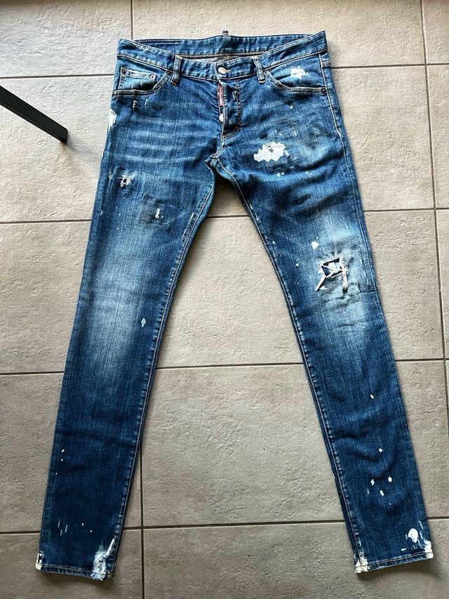 Dsquared2 Jeans Uomo 50