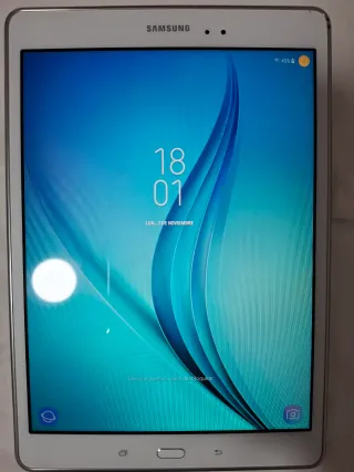 Tablet Samsung Galaxy Plata/Blanca