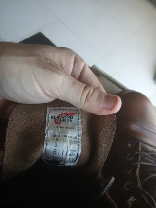 Botas Red Wing 43 Marrón Cuero