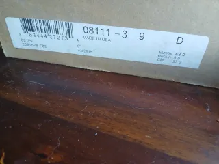 Botas Red Wing 43 Marrón Cuero