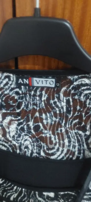 Conjunto VITO fiesta elegante top y cárdigan