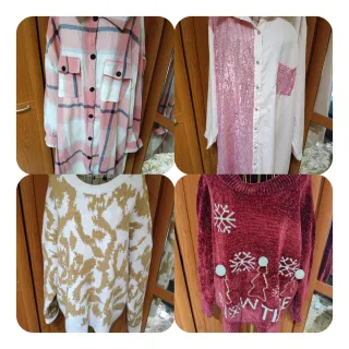 Lote variado vestidos, jerseys, pantalones, ect