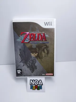 Zelda Twilight Princess - Wii