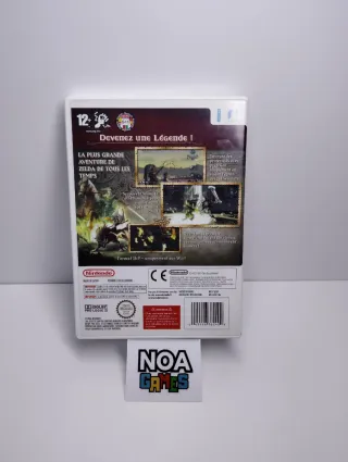 Zelda Twilight Princess - Wii