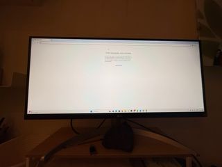 Monitor LG Negro/Plateado