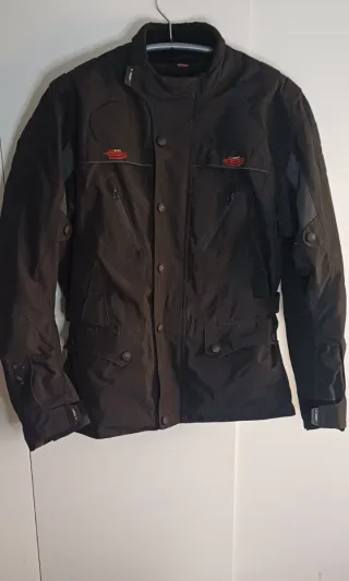 Chaqueta Moto Goya Moto Negra