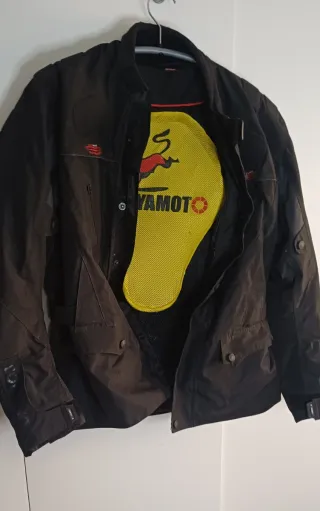 Chaqueta Moto Goya Moto Negra