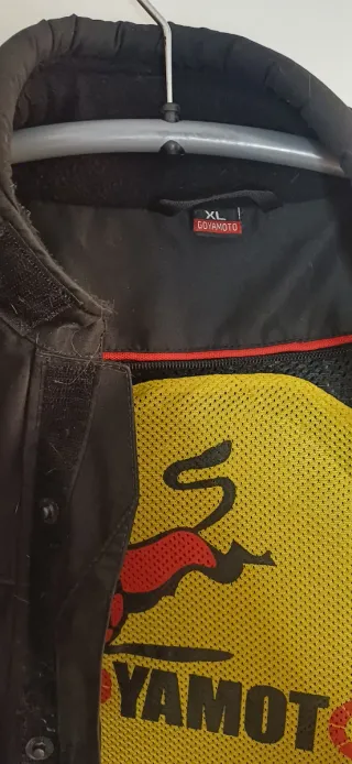 Chaqueta Moto Goya Moto Negra