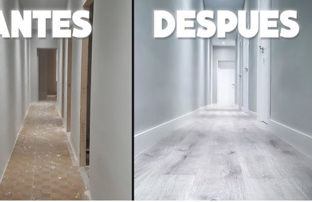 Instalación de parquet