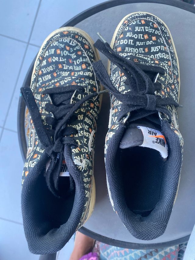 Zapatillas Nike Air Force 1 'Just Do It'