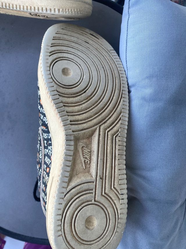 Zapatillas Nike Air Force 1 'Just Do It'