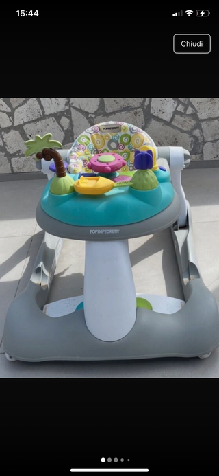 Girello 3 in 1 Foppapedretti