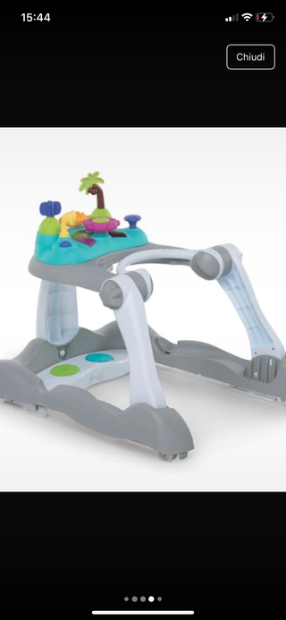 Girello 3 in 1 Foppapedretti