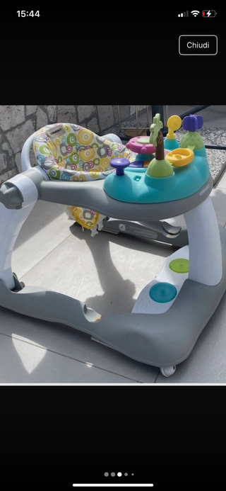 Girello 3 in 1 Foppapedretti