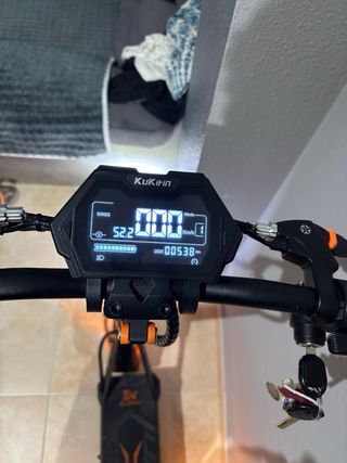 Patinete Eléctrico Kukirin G2 Pro