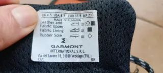 Botas semirrigidas de mujer cramponables