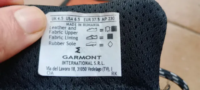 Botas semirrigidas de mujer cramponables