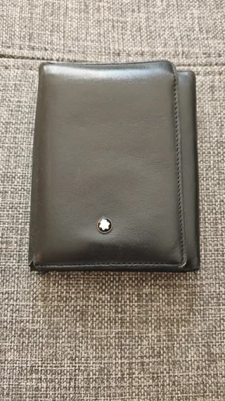 Portafoglio Montblanc Uomo Pelle Nero