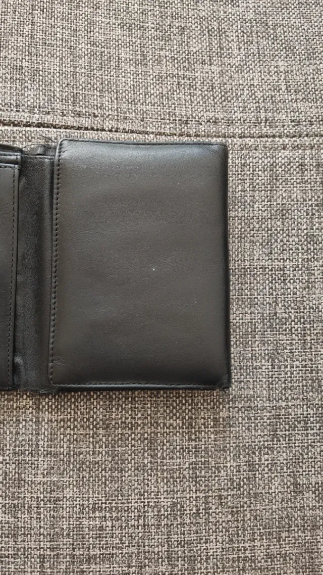 Portafoglio Montblanc Uomo Pelle Nero