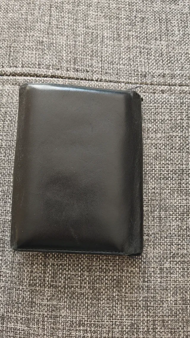 Portafoglio Montblanc Uomo Pelle Nero