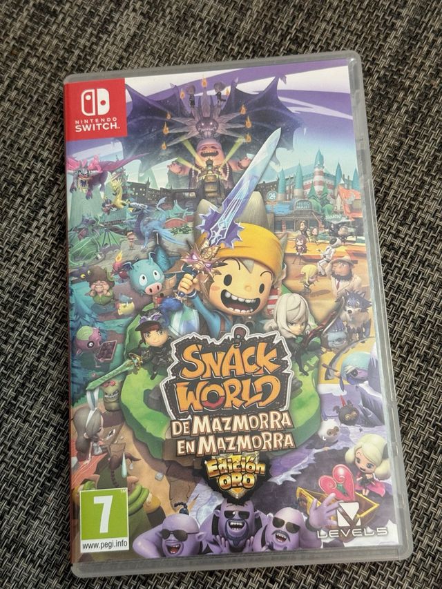 Snack World: Mazmorra en Mazmorra Switch